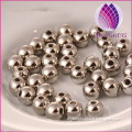 wholesale silver round beads arylic CCB beads 12MM for jewelry making diy accessories